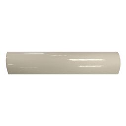Equipe Ceramicas, Masia, EQUIPE CREAM CRACKLE PENCIL BULLNOSE 3X15 (23308) 