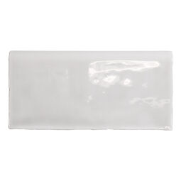 Equipe Ceramicas, Masia, EQUIPE GRIS CLARO BRILLO BULLNOSE 7.5X15 (21136) 