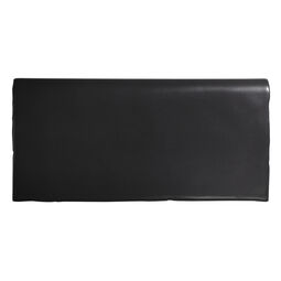 Equipe Ceramicas, Masia, EQUIPE NEGRO MATE BULLNOSE 7.5X15 (21608) 