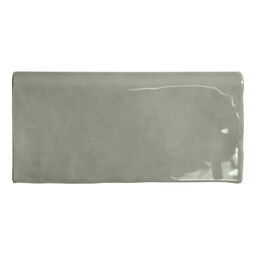 Equipe Ceramicas, Masia, EQUIPE OLIVE BRILLO BULLNOSE 7.5X15 (21610) 