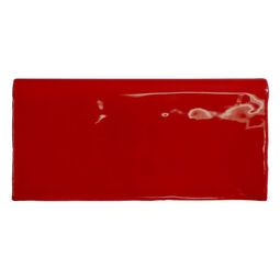 Equipe Ceramicas, Masia, EQUIPE ROSSO BRILLO BULLNOSE 7.5X15 (21611) 