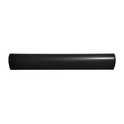 Equipe Ceramicas, Metro, EQUIPE BLACK MATT PENCIL BULLNOSE 3X20 (23396) 