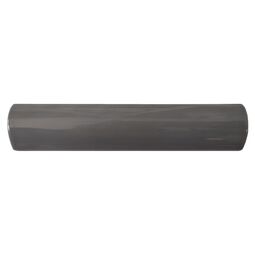 Equipe Ceramicas, Metro, EQUIPE DARK GREY PENCIL BULLNOSE 3X15 (23118) 
