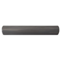 Equipe Ceramicas, Metro, EQUIPE DARK GREY PENCIL BULLNOSE 3X20 (23123) 