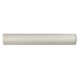 Equipe Ceramicas, Metro, EQUIPE LIGHT GREY PENCIL BULLNOSE 3X20 (23122) 