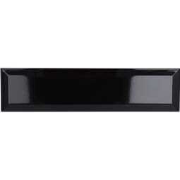 Equipe Ceramicas, Metro, EQUIPE METRO BLACK PŁYTKA ŚCIENNA 7.5X30 (14249) 
