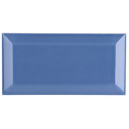 Equipe Ceramicas, Metro, EQUIPE METRO BLUE PŁYTKA ŚCIENNA 7.5X15 (21289) 
