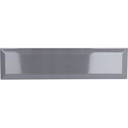 Equipe Ceramicas, Metro, EQUIPE METRO DARK GREY PŁYTKA ŚCIENNA 7.5X30 (20904) 