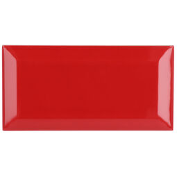 Equipe Ceramicas, Metro, EQUIPE METRO ROSSO PŁYTKA ŚCIENNA 7.5X15 (14059) 