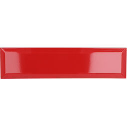 Equipe Ceramicas, Metro, EQUIPE METRO ROSSO PŁYTKA ŚCIENNA 7.5X30 (14251) 