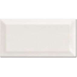 Equipe Ceramicas, Metro, EQUIPE METRO WHITE MATT PŁYTKA ŚCIENNA 10X20 (14026) 