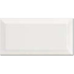 Equipe Ceramicas, Metro, EQUIPE METRO WHITE MATT PŁYTKA ŚCIENNA 7.5X15 (12739) 