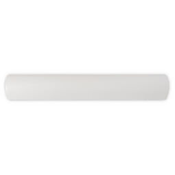 Equipe Ceramicas, Metro, EQUIPE BLANCO MATT PENCIL BULLNOSE 3X20 (23130) 