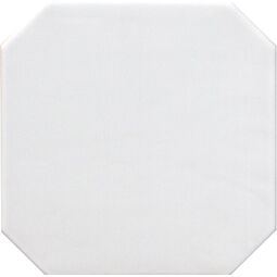 Equipe Ceramicas, Octagon, EQUIPE OCTAGON BLANCO MATE GRES 20X20 (20547) 