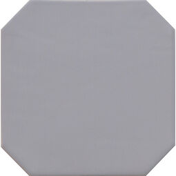 Equipe Ceramicas, Octagon, EQUIPE OCTAGON GRIS MATE GRES 20X20 (20555) 