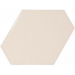 Equipe Ceramicas, Scale, EQUIPE BENZENE CREAM PŁYTKA ŚCIENNA 10.8X12.4 (23826) 