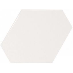 Equipe Ceramicas, Scale, EQUIPE BENZENE WHITE PŁYTKA ŚCIENNA 10.8X12.4 (23825) 