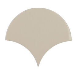 Equipe Ceramicas, Scale, EQUIPE FAN GREIGE PŁYTKA ŚCIENNA 10.6X12 (23291) 