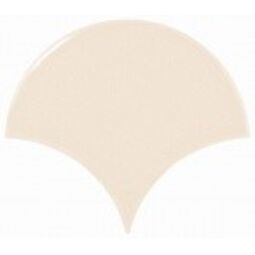 Equipe Ceramicas, Scale, EQUIPE FAN CREAM PŁYTKA ŚCIENNA 10.6X12 (21969) 