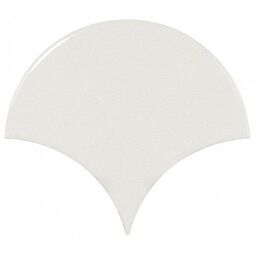 Equipe Ceramicas, Scale, EQUIPE FAN WHITE PŁYTKA ŚCIENNA 10.6X12 (21968) 