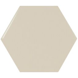 Equipe Ceramicas, Scale, EQUIPE HEXAGON GREIGE PŁYTKA ŚCIENNA 12.4X10.7 (23294) 