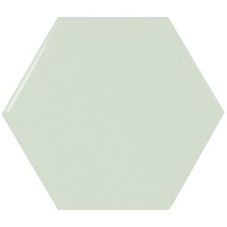 Equipe Ceramicas, Scale, EQUIPE HEXAGON MINT PŁYTKA ŚCIENNA 12.4X10.7 (23295) 