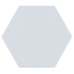Equipe Ceramicas, Scale, EQUIPE HEXAGON SKY BLUE PŁYTKA ŚCIENNA 12.4X10.7 (23293) 