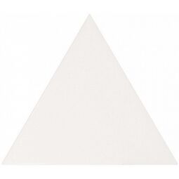 Equipe Ceramicas, Scale, EQUIPE TRIANGOLO WHITE MATT PŁYTKA ŚCIENNA 10.8X12.4 (23811) 