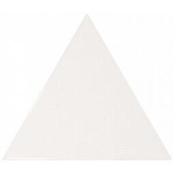 Equipe Ceramicas, Scale, EQUIPE TRIANGOLO WHITE PŁYTKA ŚCIENNA 10.8X12.4 (23813) 