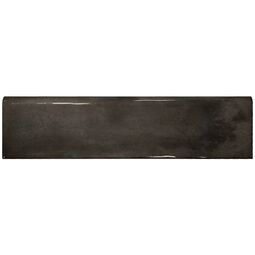 Equipe Ceramicas, Splendours, EQUIPE SPLENDOURS BLACK BULLNOSE 7.5X30 (23997) 