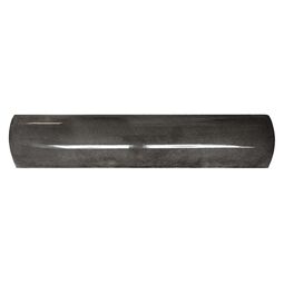 Equipe Ceramicas, Splendours, EQUIPE SPLENDOURS BLACK PENCIL BULLNOSE 3X15 (24018) 