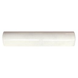Equipe Ceramicas, Splendours, EQUIPE SPLENDOURS WHITE PENCIL BULLNOSE 3X15 (24016) 