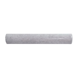 Equipe Ceramicas, Tribeca, EQUIPE TRIBECA GREY WHISPER PENCIL BULLNOSE 3X20 (26892) 