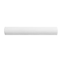 Equipe Ceramicas, Tribeca, EQUIPE TRIBECA GYPSUM WHITE PENCIL BULLNOSE 3X20 (26894) 
