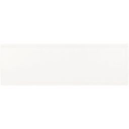 Equipe Ceramicas, Vibe, EQUIPE VIBE OUT GESSO WHITE MATT PŁYTKA ŚCIENNA 6.5X20 (28782) 