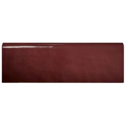 Equipe Ceramicas, Village, EQUIPE VILLAGE AUBERGINE BULLNOSE 6.5X20 (25693) 