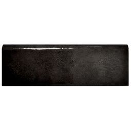 Equipe Ceramicas, Village, EQUIPE VILLAGE BLACK BULLNOSE 6.5X20 (25698) 