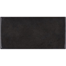 Equipe Ceramicas, Village, EQUIPE VILLAGE BLACK PŁYTKA ŚCIENNA 6.5X13.2 (25587) 
