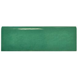 Equipe Ceramicas, Village, EQUIPE VILLAGE ESMERALD GREEN BULLNOSE 6.5X20 (25696) 