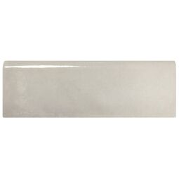Equipe Ceramicas, Village, EQUIPE VILLAGE SILVER MIST BULLNOSE 6.5X20 (25688) 