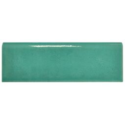 Equipe Ceramicas, Village, EQUIPE VILLAGE TEAL BULLNOSE 6.5X20 (25682) 