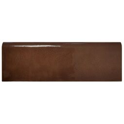 Equipe Ceramicas, Village, EQUIPE VILLAGE WALNUT BROWN BULLNOSE 6.5X20 (25689) 