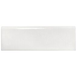 Equipe Ceramicas, Village, EQUIPE VILLAGE WHITE BULLNOSE 6.5X20 (25685) 