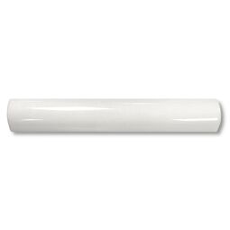 Equipe Ceramicas, Village, EQUIPE VILLAGE WHITE PENCIL BULLNOSE 3X20 (25668) 