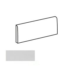 Equipe Ceramicas, Village, EQUIPE (WYPRZEDAŻ) VILLAGE WHITE BULLNOSE 6.5X20 (25685) 