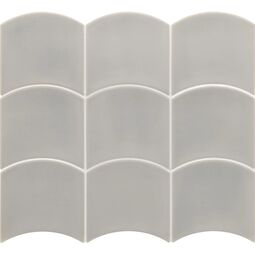 Equipe Ceramicas, Wave, EQUIPE WAVE GREY OWL PŁYTKA ŚCIENNA 12X12 (28834) 