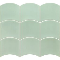 Equipe Ceramicas, Wave, EQUIPE WAVE MINT PŁYTKA ŚCIENNA 12X12 (28836) 