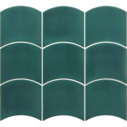 Equipe Ceramicas, Wave, EQUIPE WAVE TEAL GRASSY PŁYTKA ŚCIENNA 12X12 (28840) 