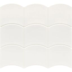 Equipe Ceramicas, Wave, EQUIPE WAVE WHITE PŁYTKA ŚCIENNA 12X12 (28838) 