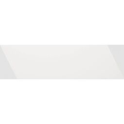 Estudio, Lloyd, ESTUDIO (WYPRZEDAŻ) LLOYD WHITE MATT RIGHT PŁYTKA ŚCIENNA 5.5X19.5 (E234317) 